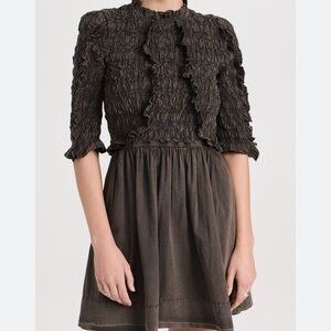 NWOT Sea XXS smocked dress